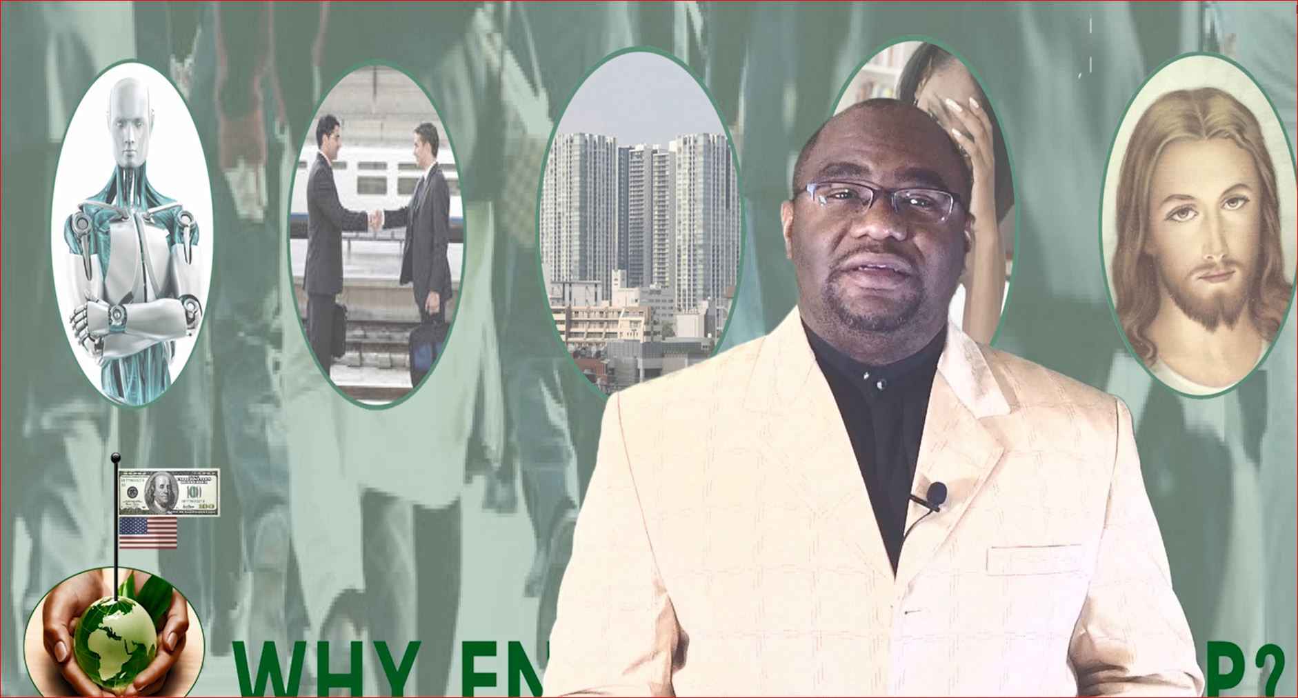 Why Entrepreneurship back screen with Dimitry