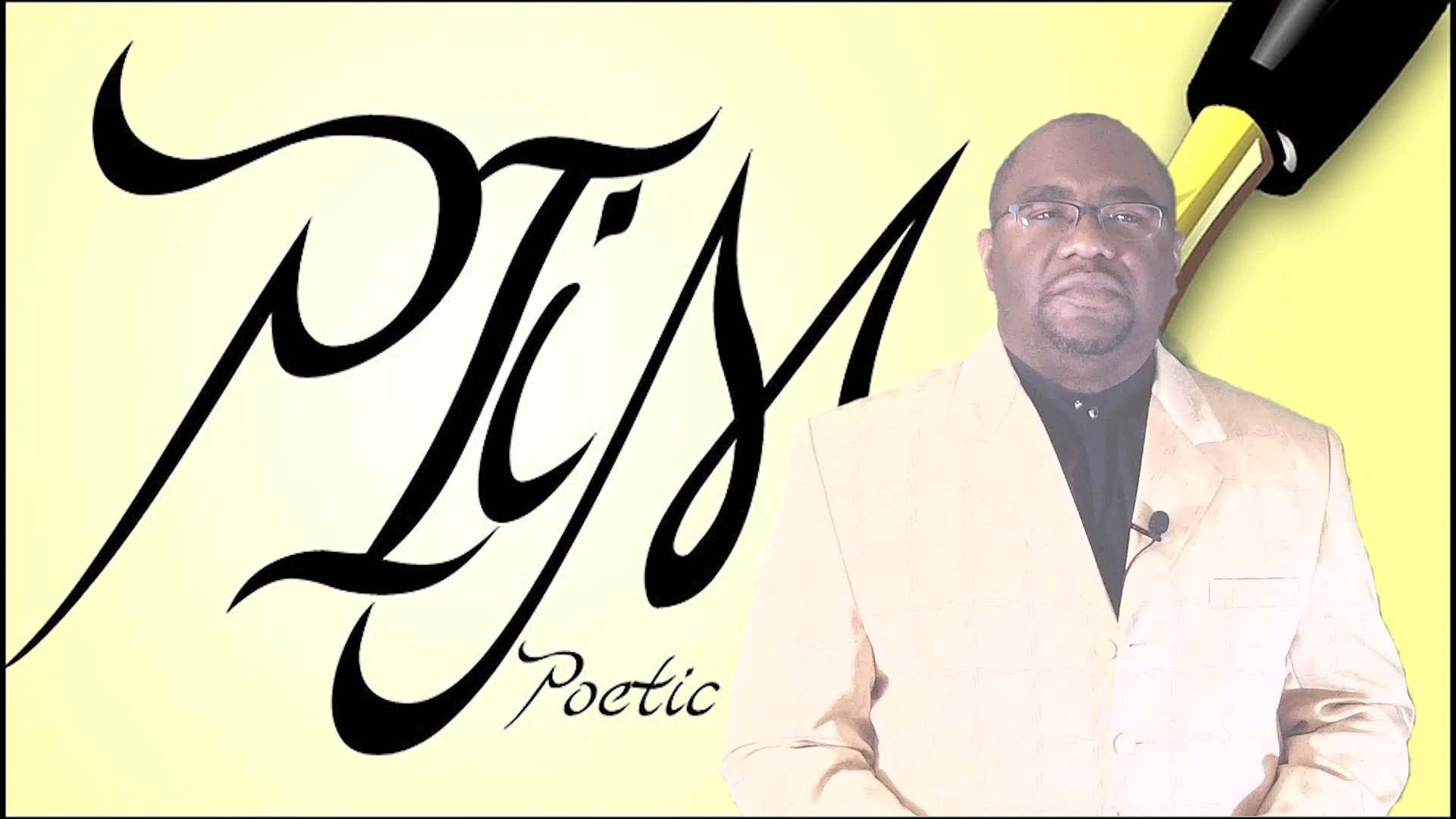 poetic imagery in motion logo with dimity